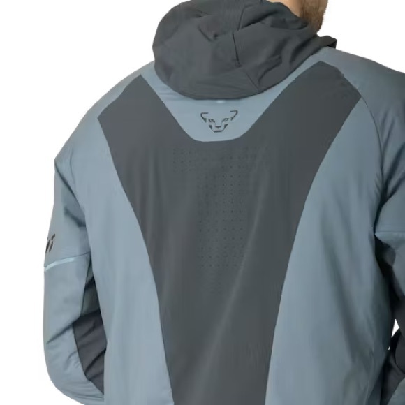 Men's Gray Performance Jacket - Picture 6 of 7